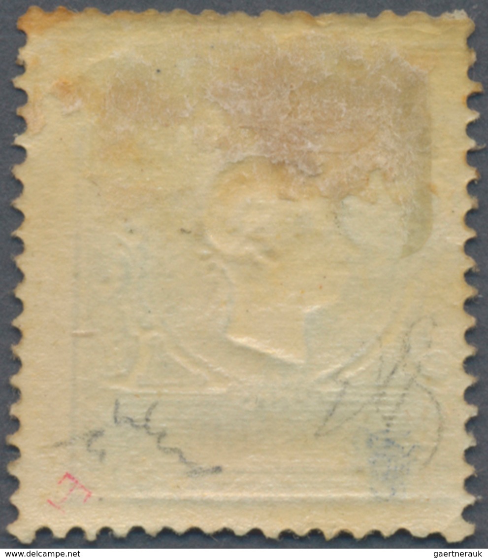 Österreich - Lombardei Und Venetien: 1859. 15 Soldi Blau, Type II, Ungebraucht Mit Originalgummi, Le - Lombardo-Venetien