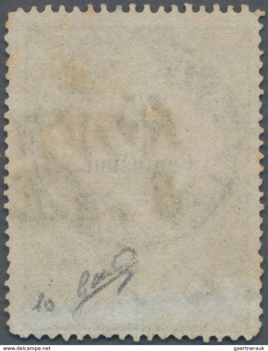 Österreich - Lombardei Und Venetien - Stempelmarken: 1854, 75 C Grün/schwarz, Kupferdruck, Gut Gezäh - Lombardije-Venetië