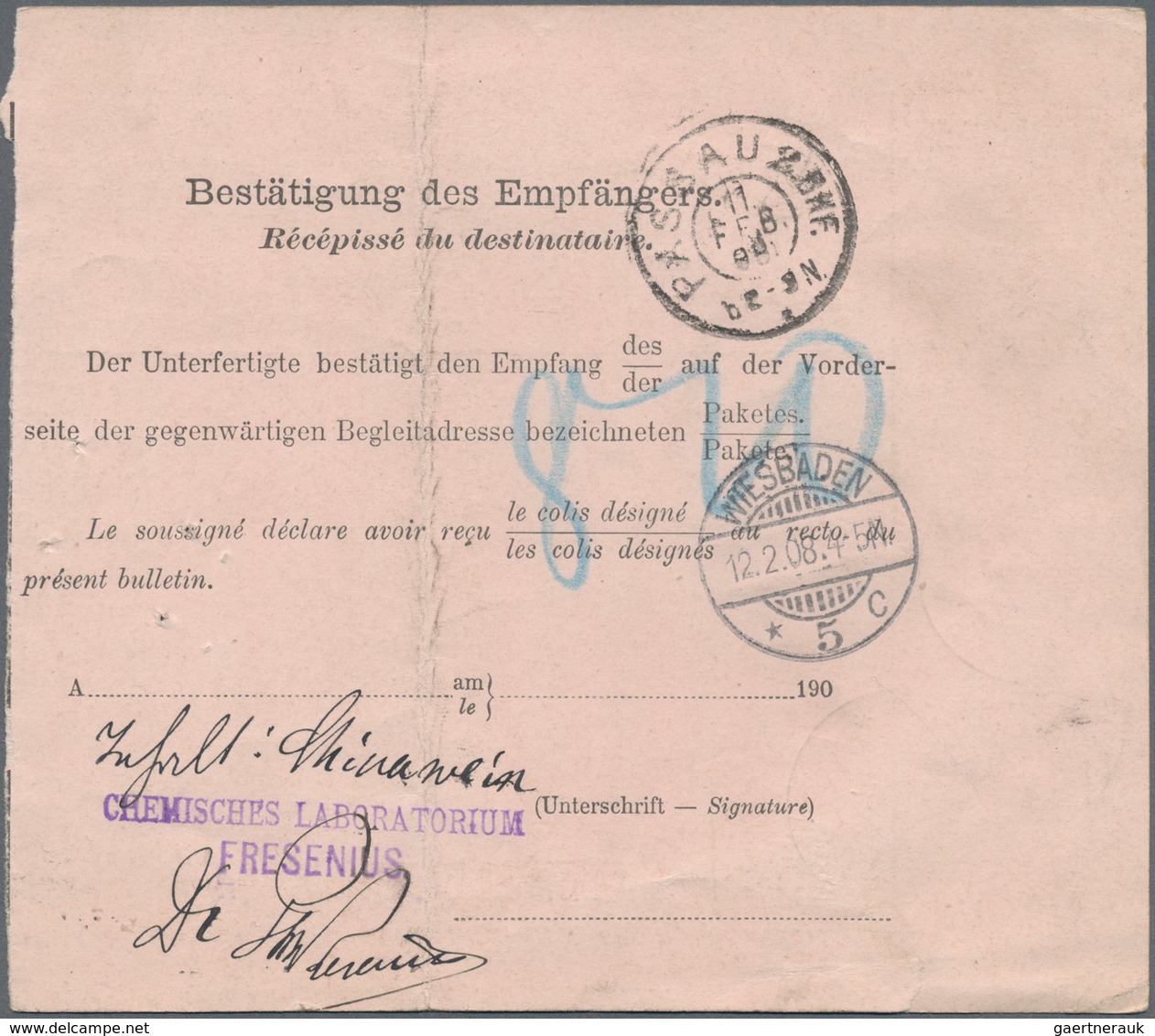 Österreich - Ganzsachen: 1908/16, Drei Verschiedene Bedarfsgerecht Gebrauchte Postbegleitadressen Al - Other & Unclassified