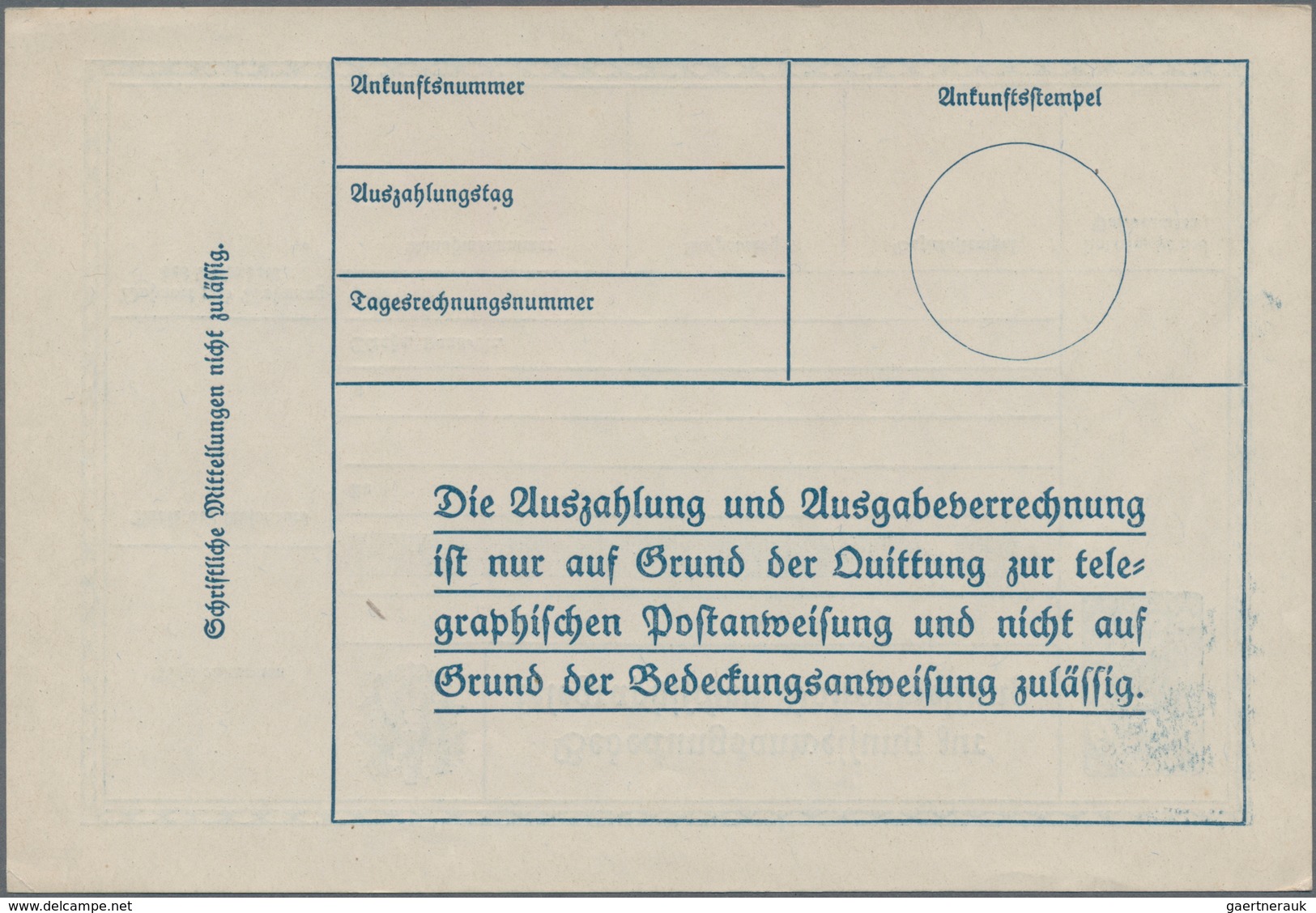 Österreich - Ganzsachen: 1919/20, Zwei Ungebrauchte Postanweisungen Und Eine Ungebrauchte Bedeckungs - Other & Unclassified