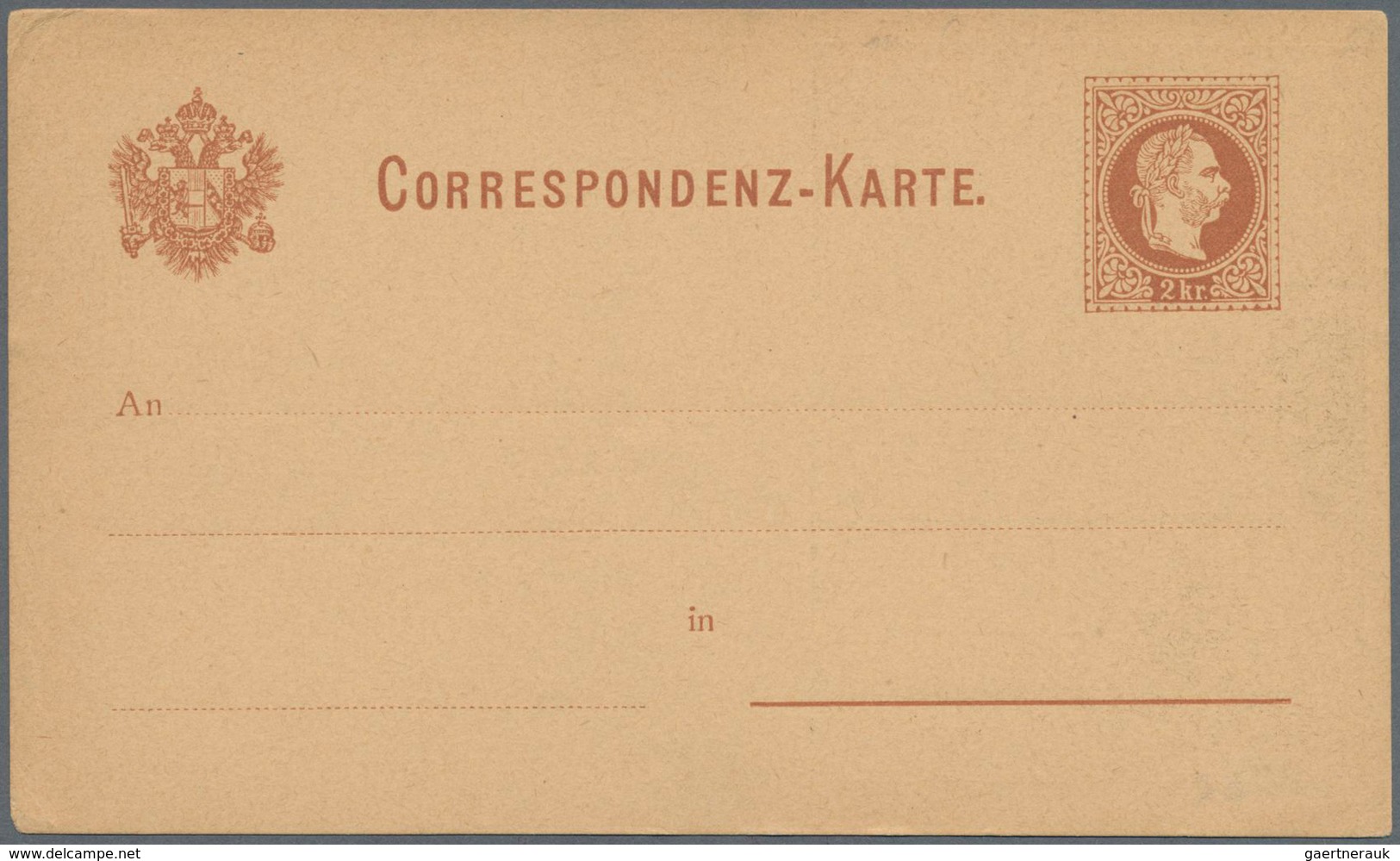 Österreich - Privatganzsachen: 1876 Frühe Ungebrauchte Ganzsachenbildpostkarte Mit Ansicht Von Zell - Other & Unclassified