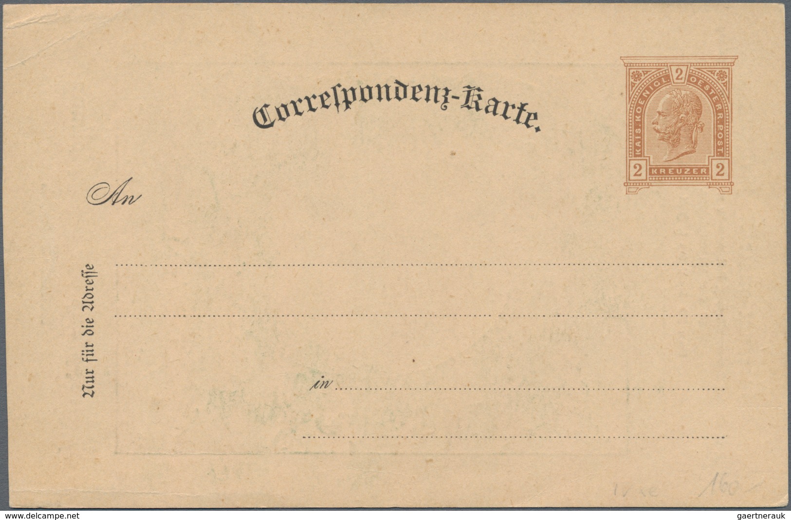 Österreich - Privatganzsachen: 1894. Set Von 3 Privat-Postkarten 2 Kr Franz Joseph "Internationale A - Other & Unclassified