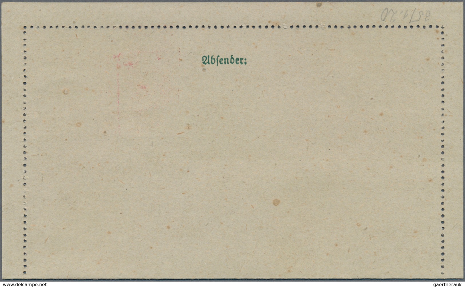 Österreich - Privatganzsachen: 1920 (ca.), Drei Amtliche Kartenbriefe Wappenadler In Unterschiedl. K - Other & Unclassified