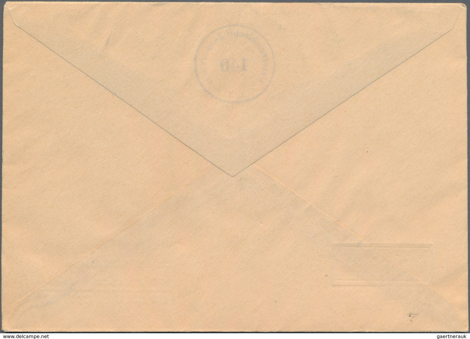 Österreich - Privatganzsachen: 1950, Flight Cover With Used Private Postal Stationery Air Mail Lette - Sonstige & Ohne Zuordnung