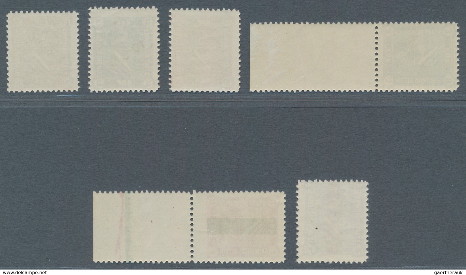 Polen - Bestellpostanstalten: 1916, SOSNOWICE, 3 And 10 Kop Mnh And Also With Date Line Cancellation - Other & Unclassified