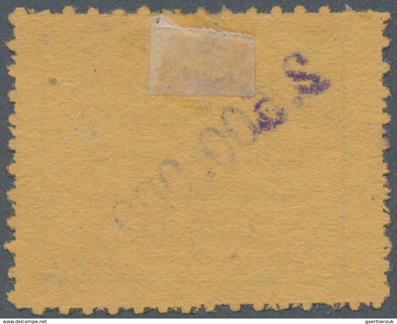 Polen - Lokalausgaben 1915/19: Piotrkow, 1919, 2.500.000.mk/5000 Mk Yellow, Used, Thin Point. - Sonstige & Ohne Zuordnung