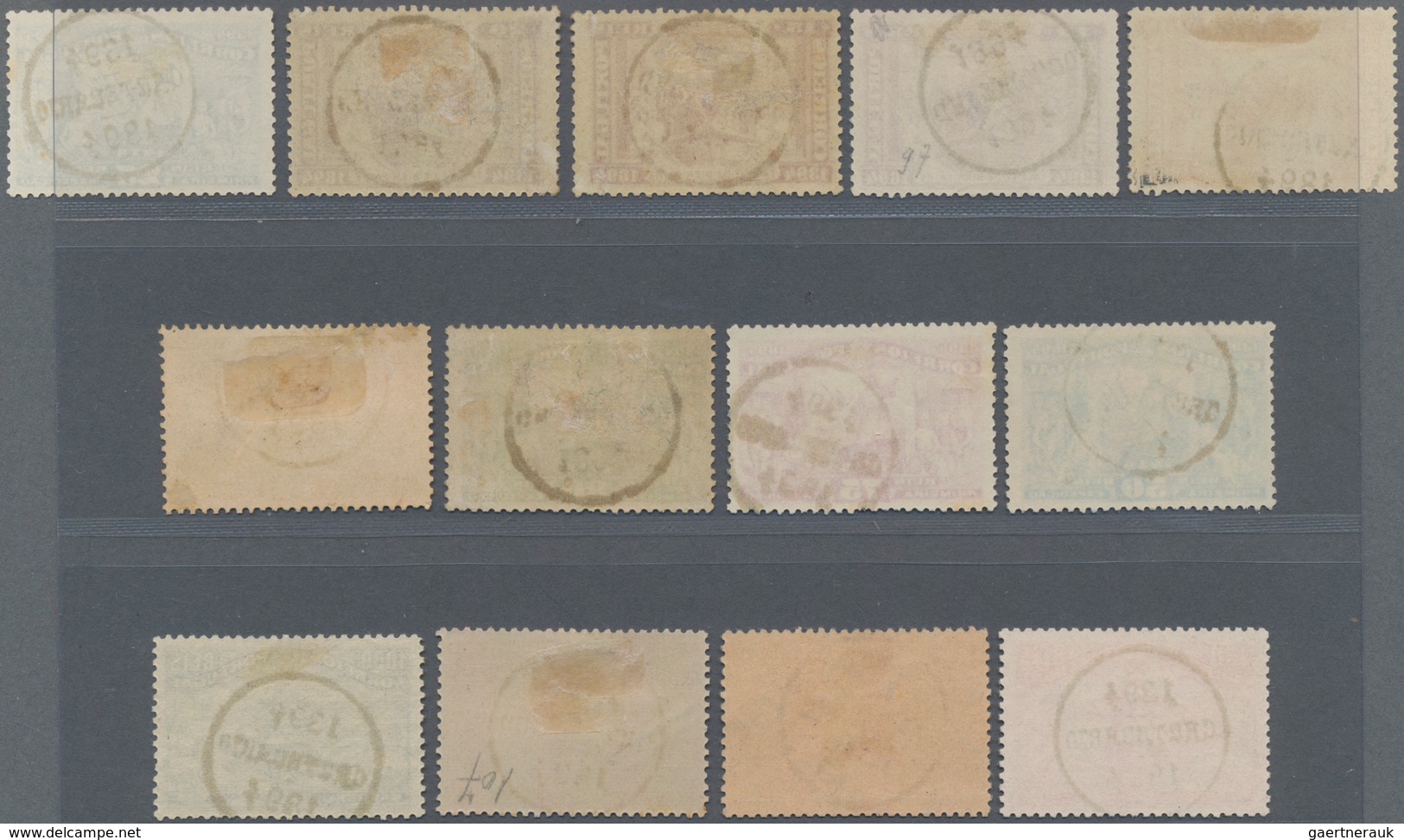 Portugal: 1894, 500th Birthday Of Henry The Navigator Complete Set, Fine Used With Special Cancels, - Other & Unclassified