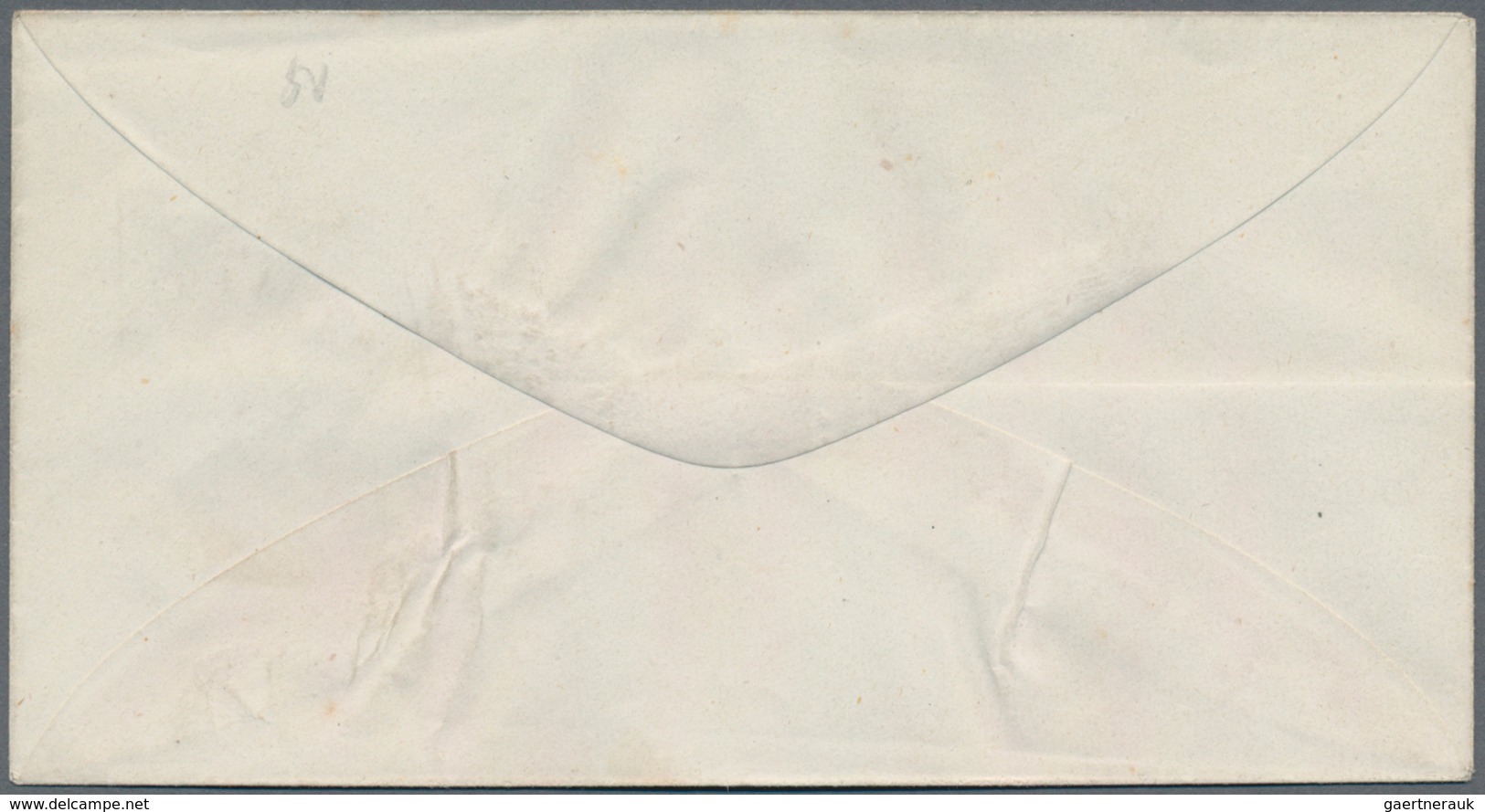 Rumänien - Ganzsachen: 1862-1864 (about) Project For The First Postal Stationery Envelopes Of Romani - Ganzsachen