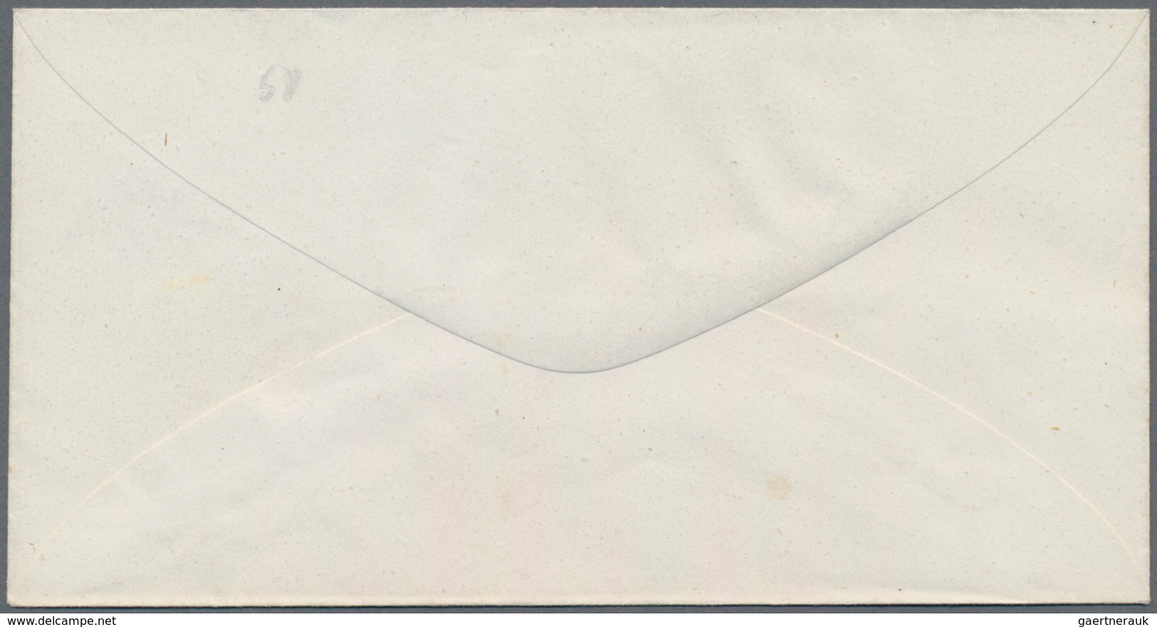 Rumänien - Ganzsachen: 1862-1864 (about) Project For The First Postal Stationery Envelopes Of Romani - Postal Stationery