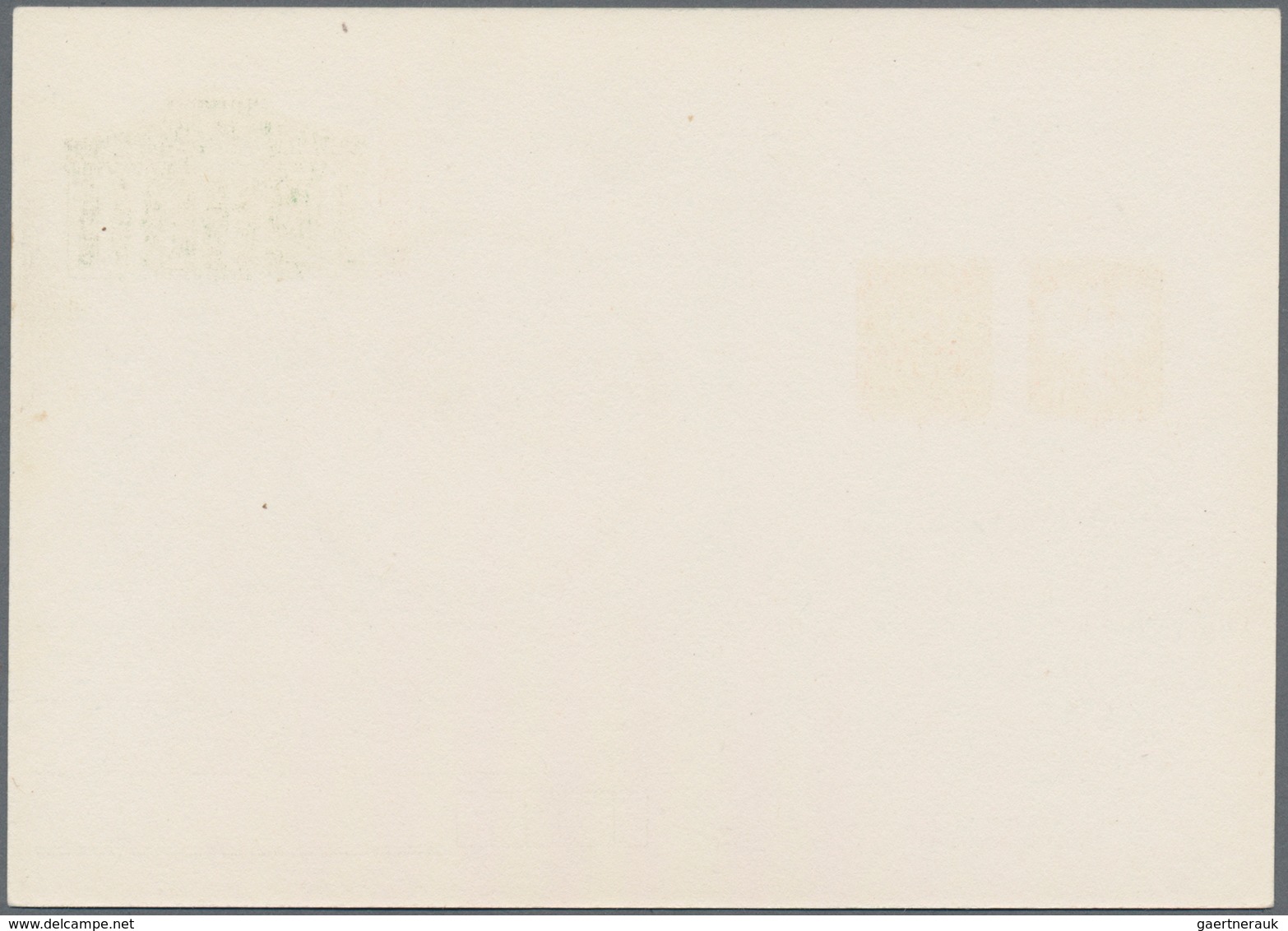 Rumänien - Ganzsachen: 1983, 2nd Visit Of Pope John Paul II., Stationery Card 5zl. Red/green With Im - Postal Stationery