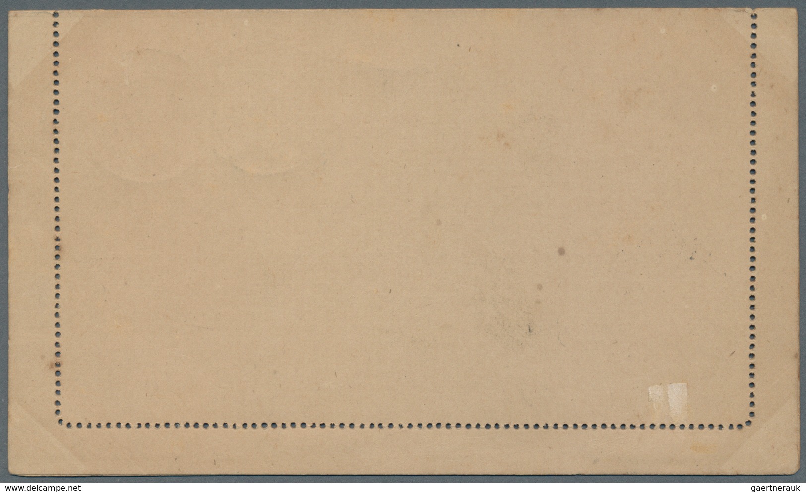 Russische Post In China - Ganzsachen: 1908 Uprated Postal Stationery Lettercard Commercially Used Fr - China