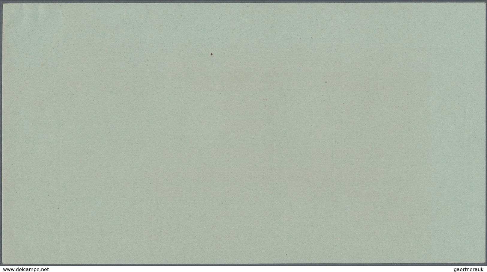 San Marino - Ganzsachen: 1890: six packet card, 0,25 - 2,70 L, mint.