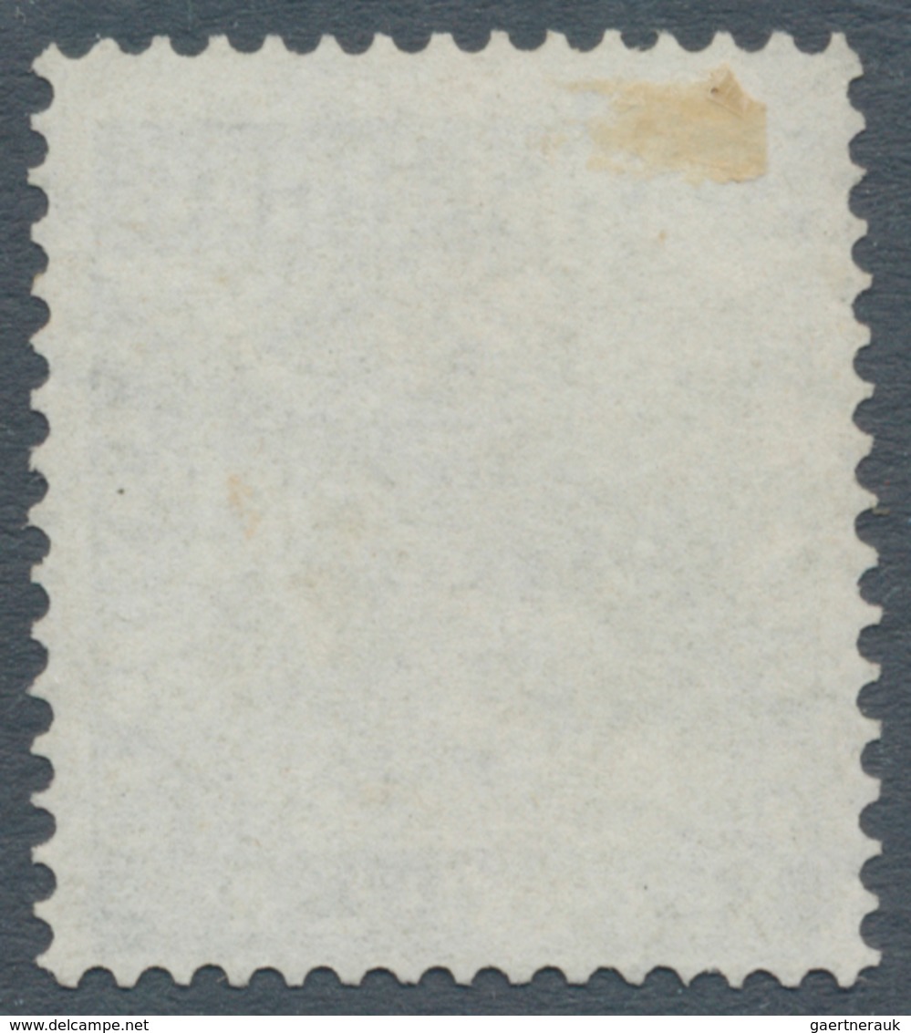 Schweden: 1855, SIX SKILL. Bco. Grey, Fresh Colour, Unused Without Gum, Repaired, Certificate BPB An - Used Stamps