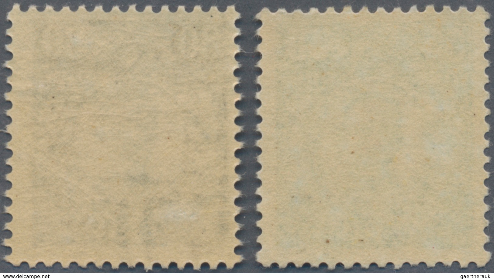 Schweden: 1918 King Gustaf V. 55 øre Light Blue And 80 øre Black, Both MINT NEVER HINGED, Both With - Gebraucht