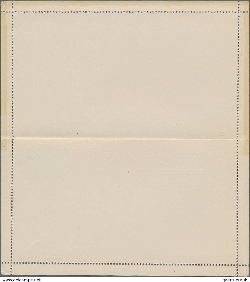 Schweden - Ganzsachen: 1880 (ca.), Three Different Unused Postal Stationery Lettercards, One Prestam - Postal Stationery