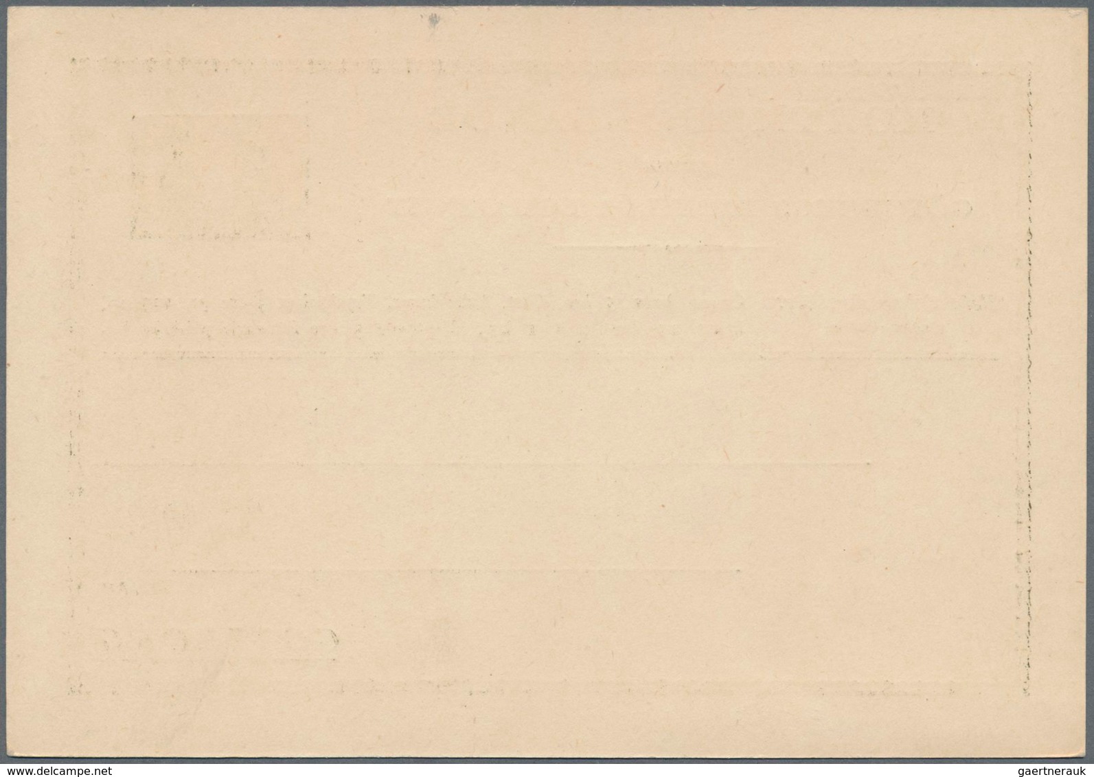 Schweden - Ganzsachen: 1925 (ca.) Private Townpost Of Göteborg, Unused Postal Stationery Card 4 Öre - Postal Stationery