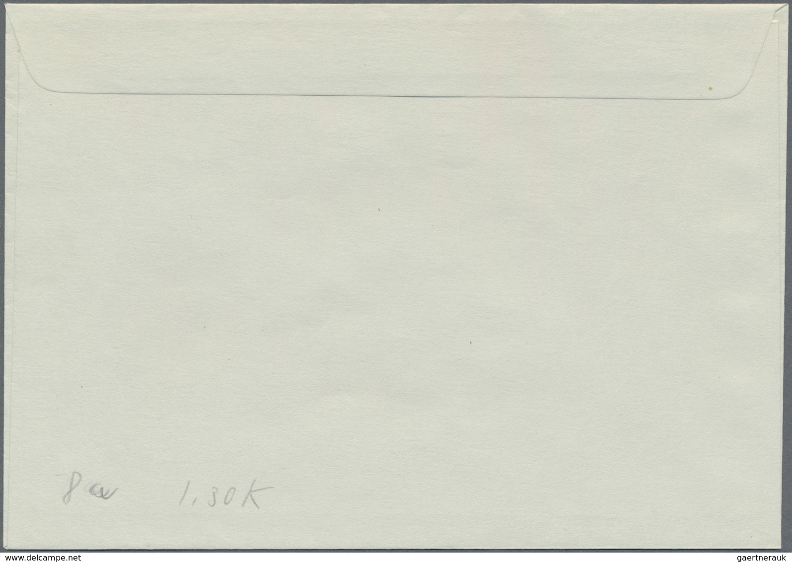 Schweden - Ganzsachen: 1976, A Completely Unprinted Airmail Folded Letter, As Comparison The Normal - Postal Stationery