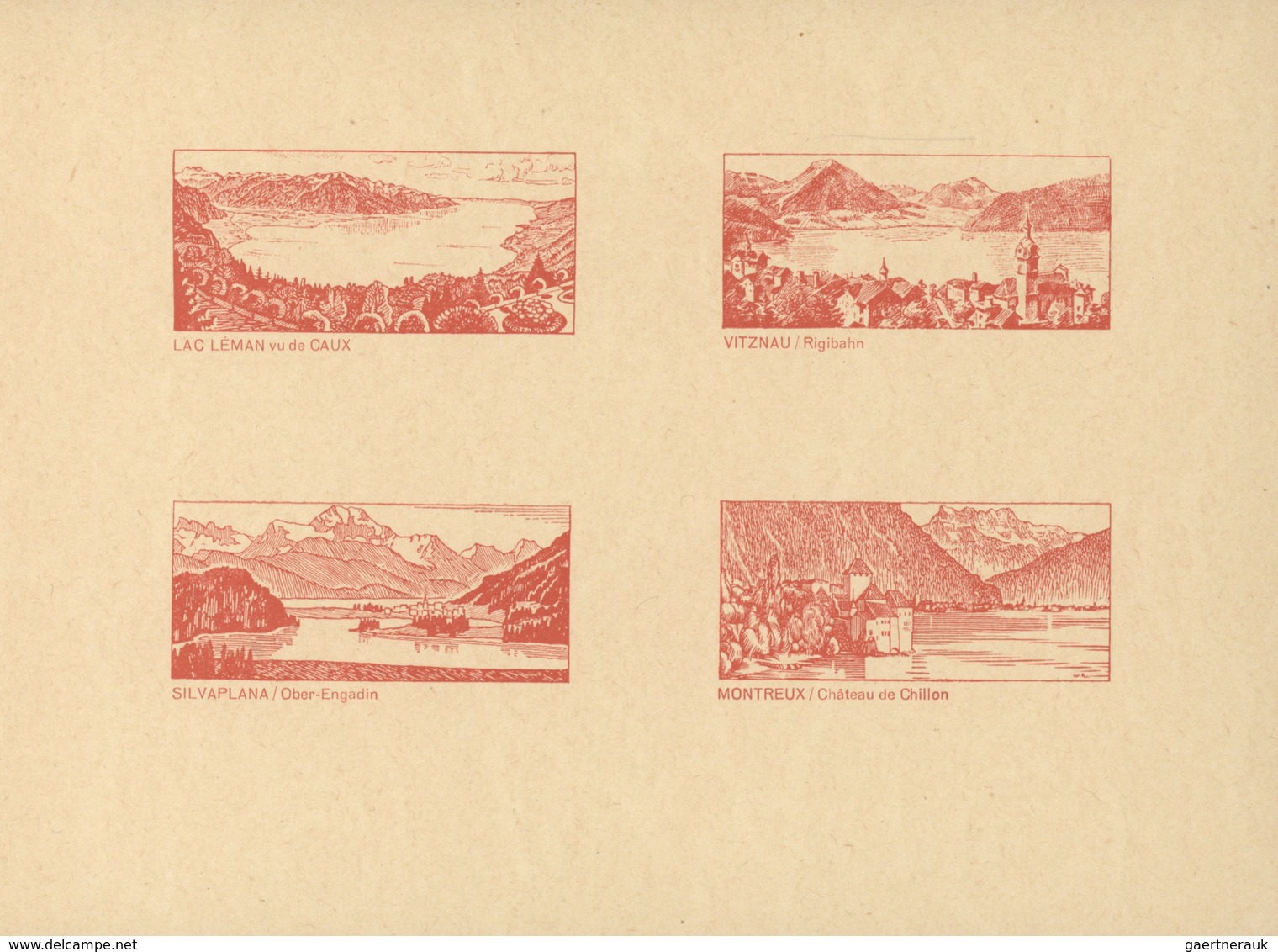 Schweiz - Ganzsachen: 1926 Komplettes Geschenkheft Der OPD Bern Mit Karten Zu 10 Rp. Und 20 Rp. In V - Stamped Stationery