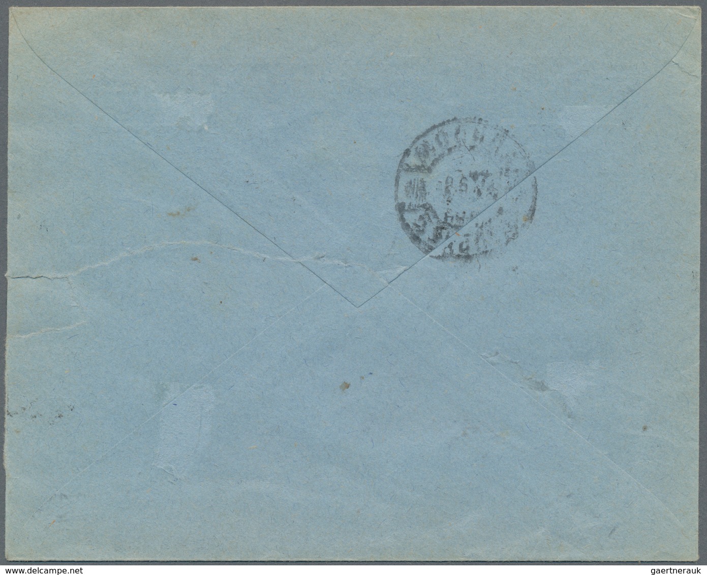 Sowjetunion: 1928 (1.6.), Registered 'Special Delivery' Cover Bearing Advertising Collar Showing Dif - Briefe U. Dokumente