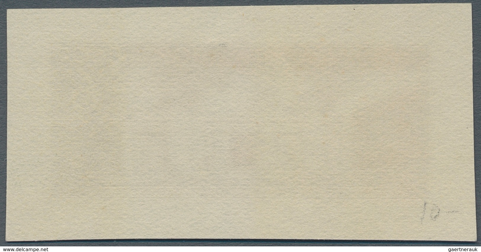 Sowjetunion: 1965, 6 Kop. Metro Station "Moscow Gate", Imperf. Proof In Black On Ungummed Paper, Iss - Briefe U. Dokumente