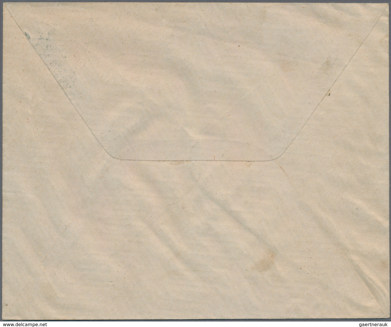 Sowjetunion - Ganzsachen: 1922, Unused Postal Stationery Envelope 14 Kop. Green On Cream Paper With - Unclassified