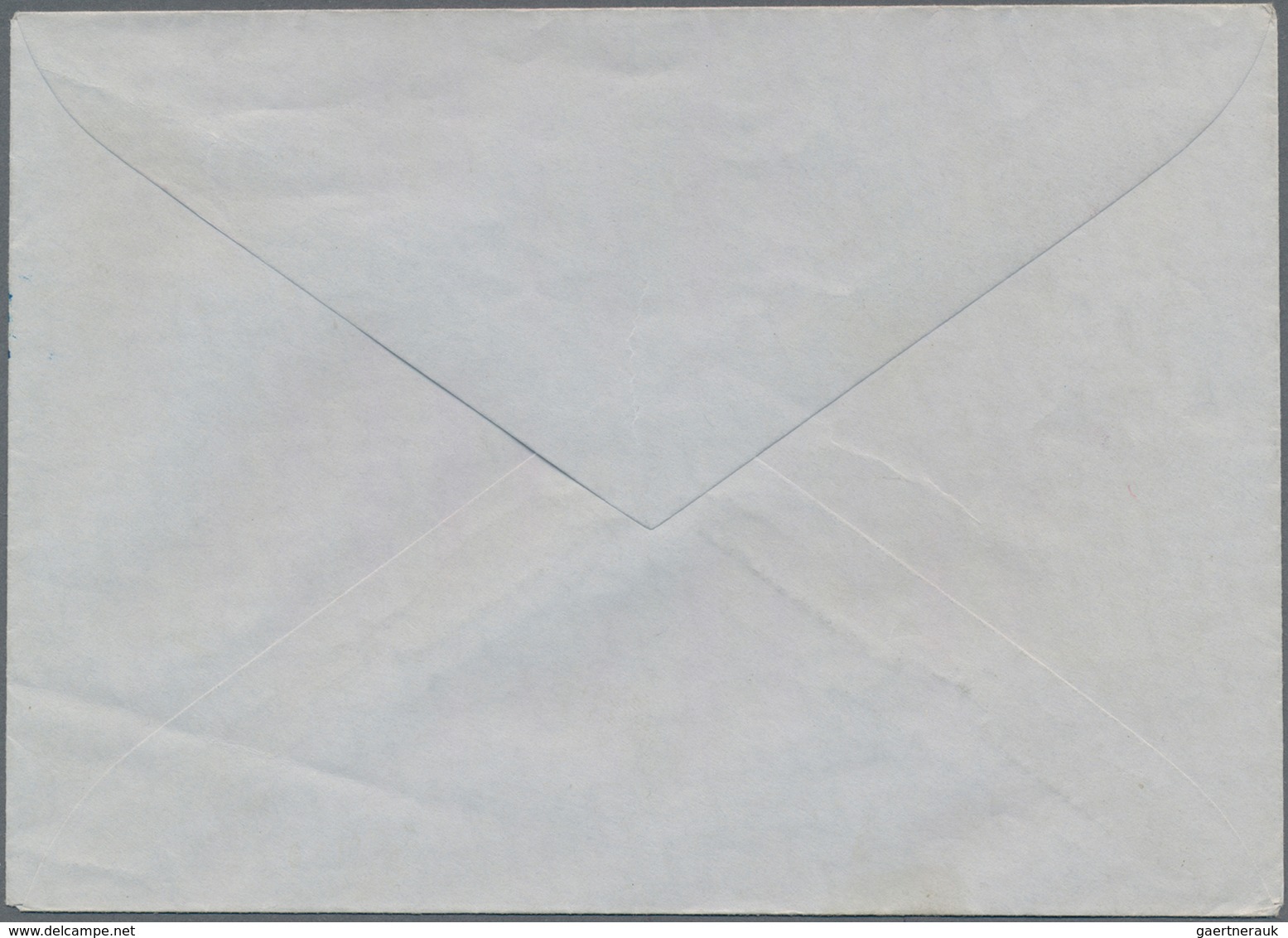 Sowjetunion - Ganzsachen: 1957, Picture Postal Stationery Envelope, Missed Yellow, Red And Green Col - Ohne Zuordnung