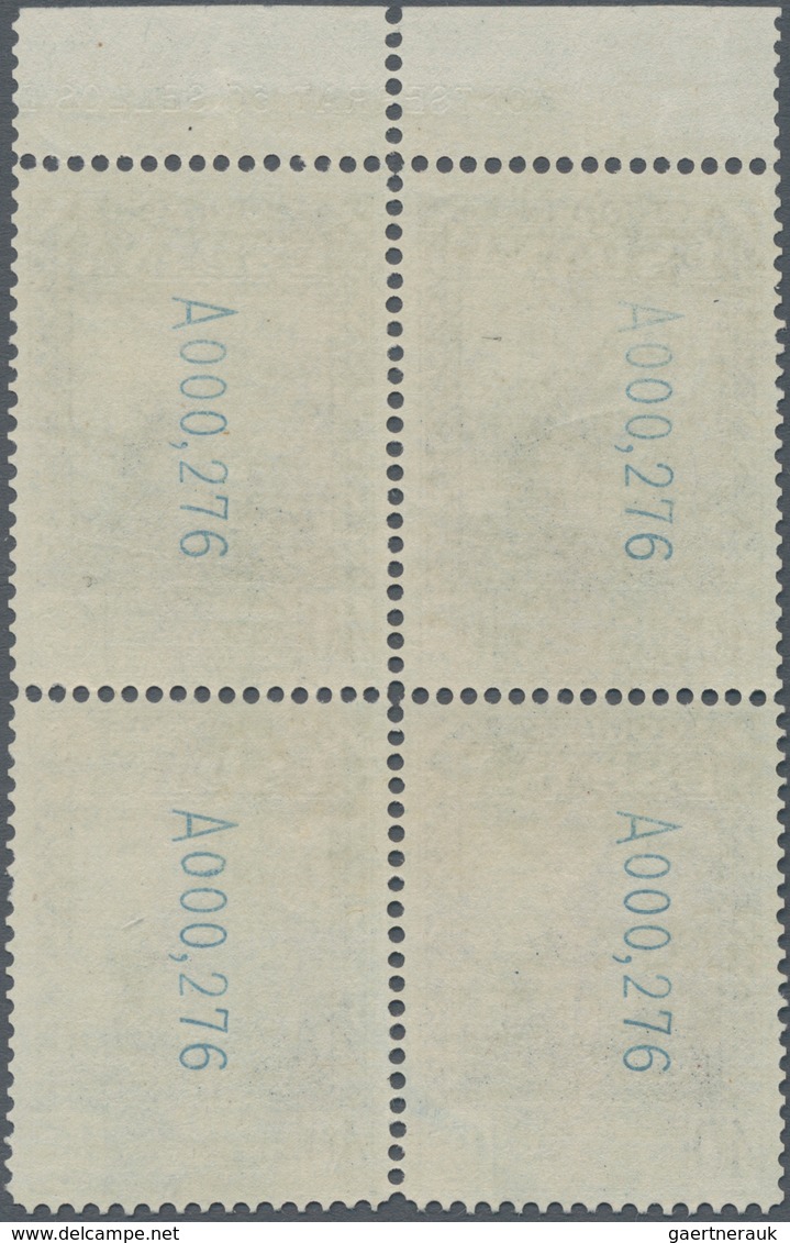 Spanien: 1931, 900 Years Montserrat Monastery 40c. Blue Perf. 11¼ With Blue Control Number 'A000,276 - Gebraucht