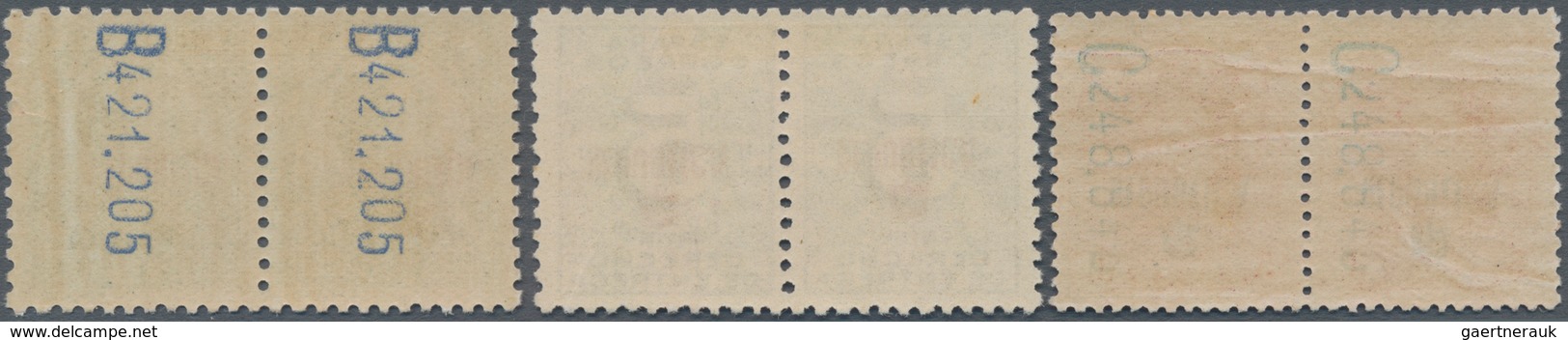 Spanien - Besonderheiten: 1931, TOLOSA Private Local Issue, 5c. Carmine, 5c. Black And 15c. Greyish - Sonstige & Ohne Zuordnung