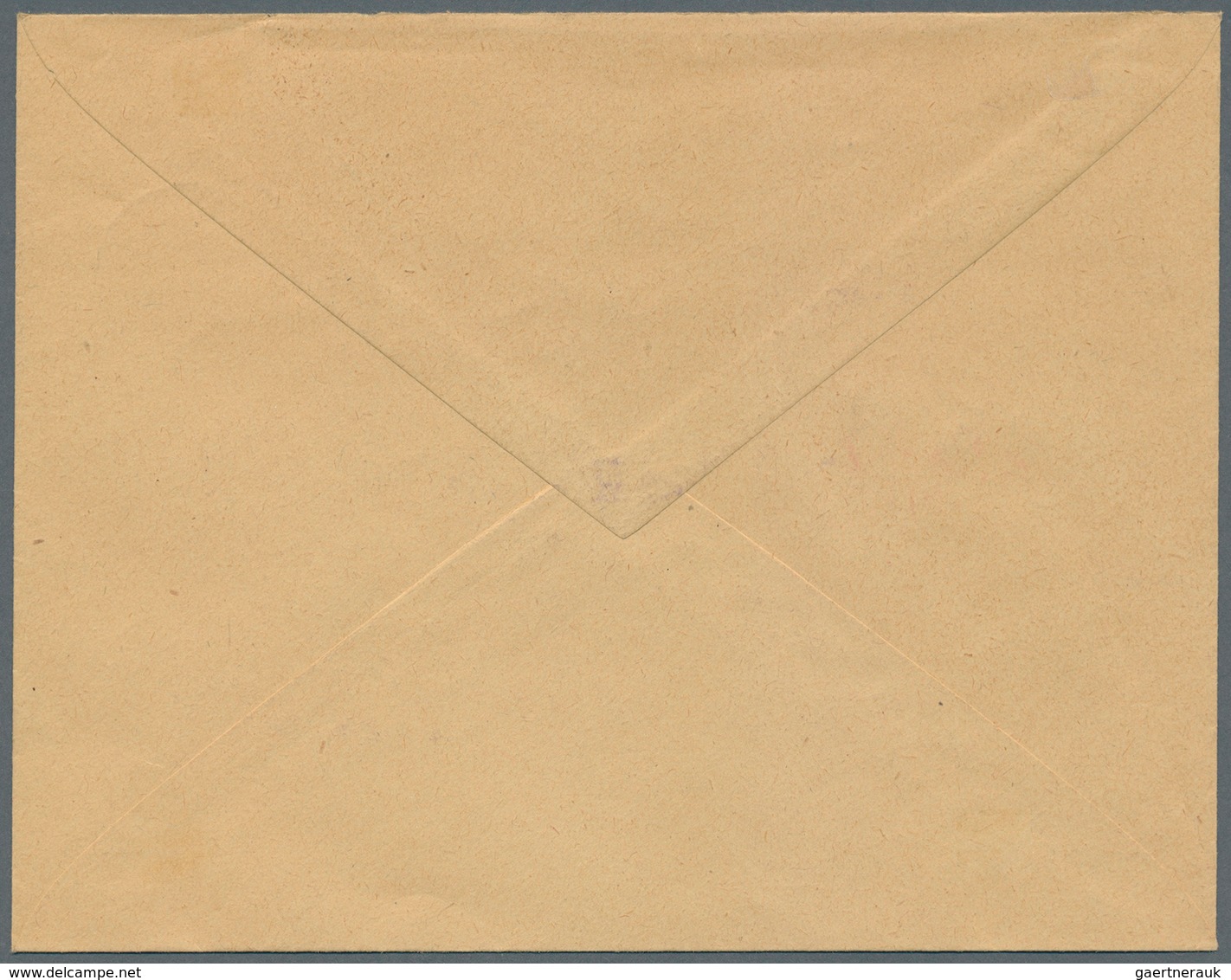 Tschechische Republik: 1918, Brief Mit 20 H SCAUTEN / Pfadfinder-Ausgabe In Karminrot Mit K2 "N.V." - Other & Unclassified