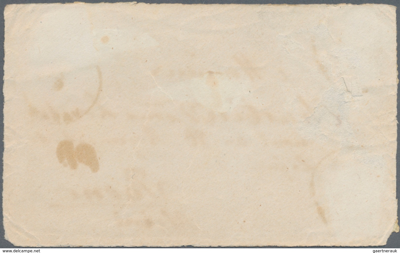 Ungarn: 1872, Destination Algeria: 5kr. Red And 10kr. Blue (2) On Front Of Cover From "ARAD 11/4" To - Gebraucht