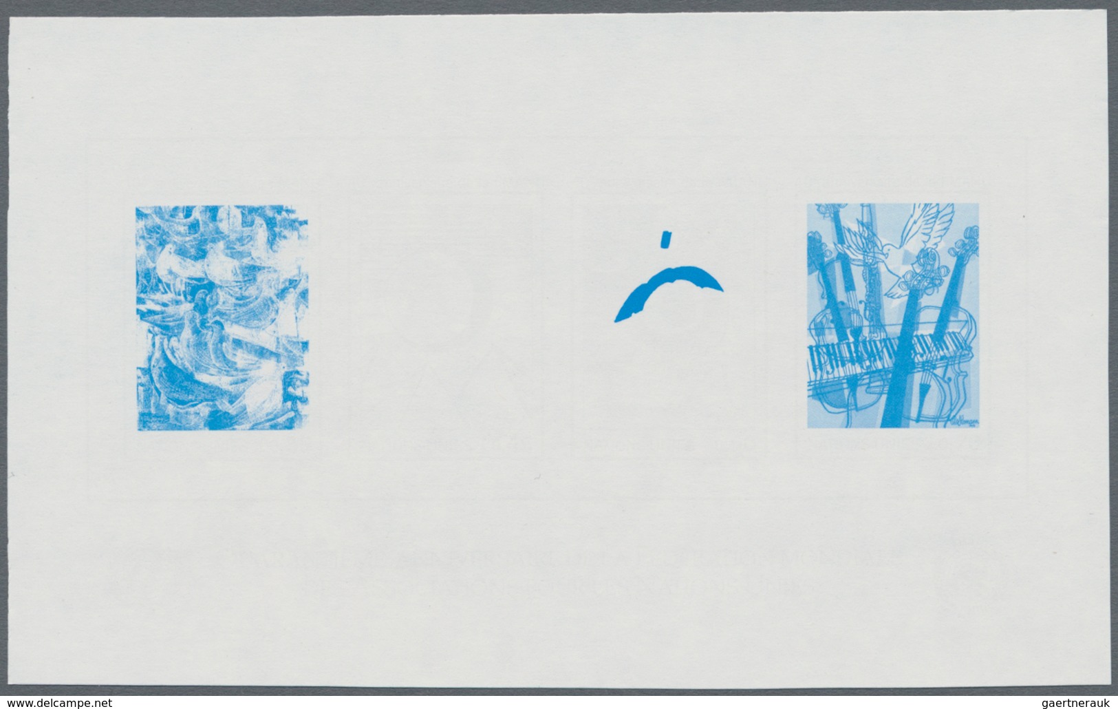 Vereinte Nationen - Genf: 1986, Blockausgabe 40 Jahre Weltverband Der Gesellschaft Für Die UN (WFUNA - Unused Stamps