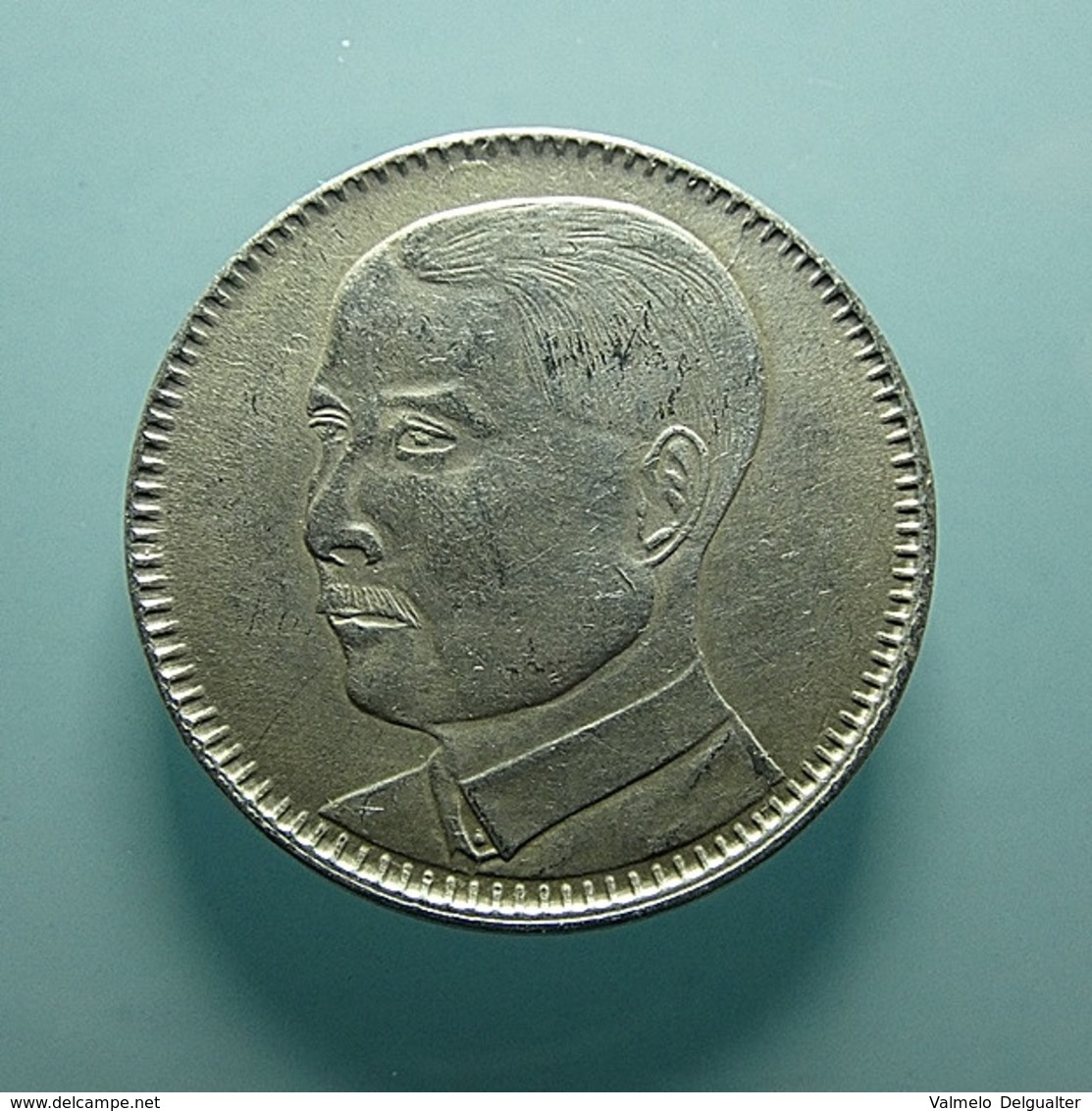 China Kwangtung Province 20 Cents 1929 Silver - China