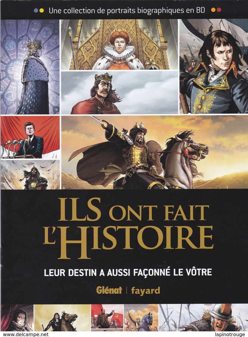 Dossier De Presse Ils Ont Fait L'histoire César Charlemagne ...Glénat 2019 - Presseunterlagen