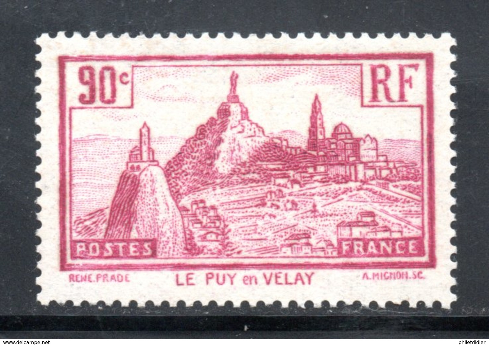 YT 283  NEUF ** SANS CHARNIERE COTE 7 € - Unused Stamps
