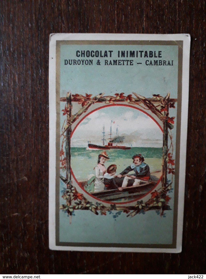 L25/235 CHROMO CHOCOLAT INIMITABLE DUROYON & RAMETTE - Duroyon & Ramette