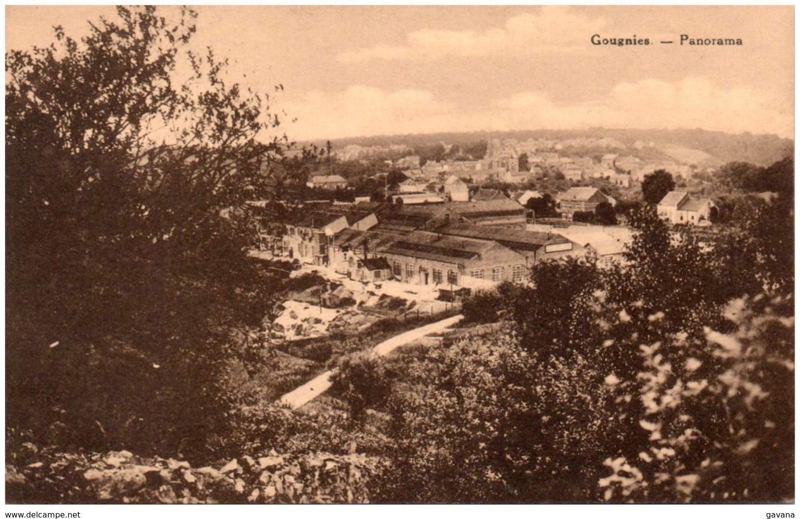 GOUGNIES - Panorama - Andere & Zonder Classificatie