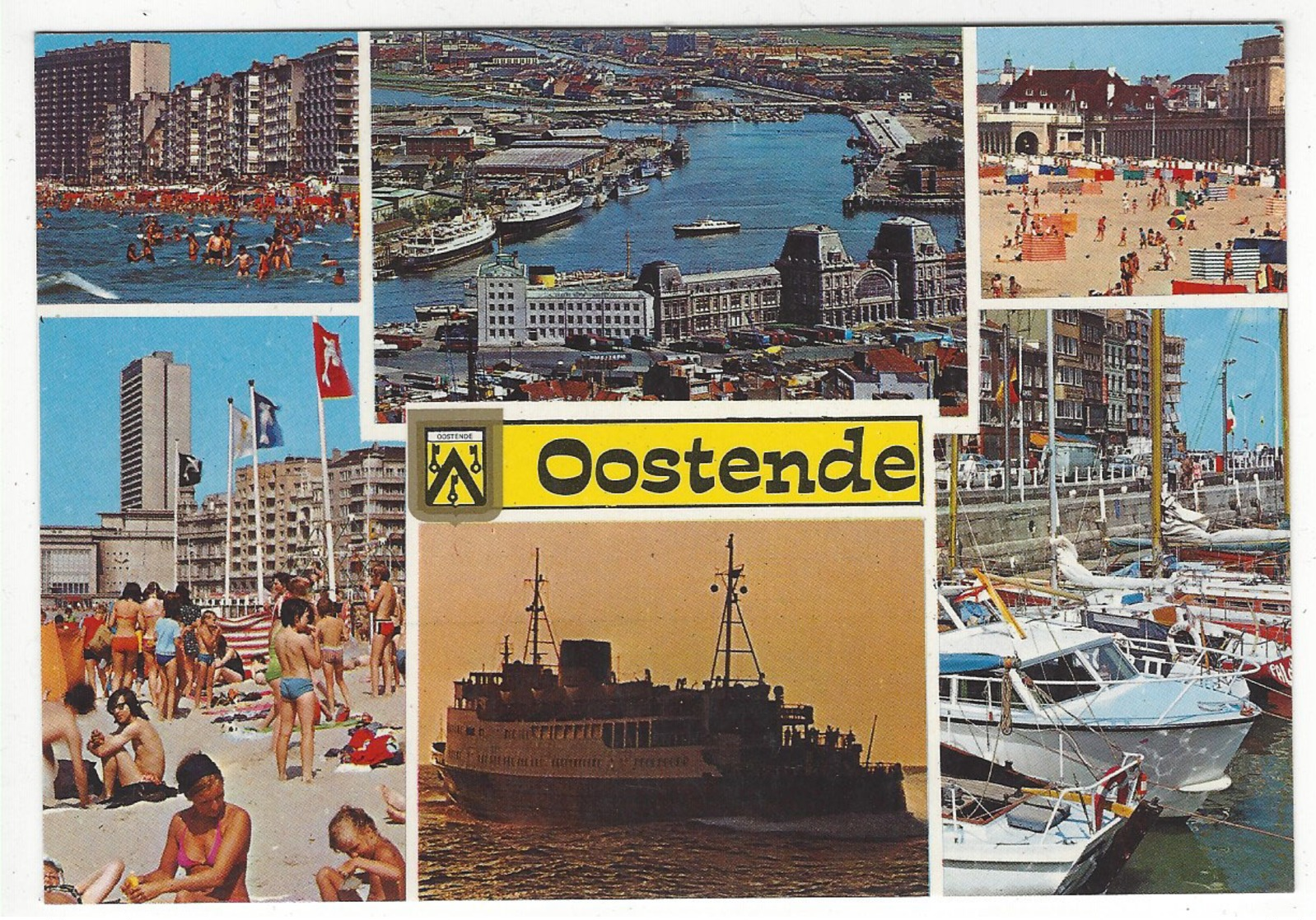 BELGIQUE.- OOSTENDE - Oostende