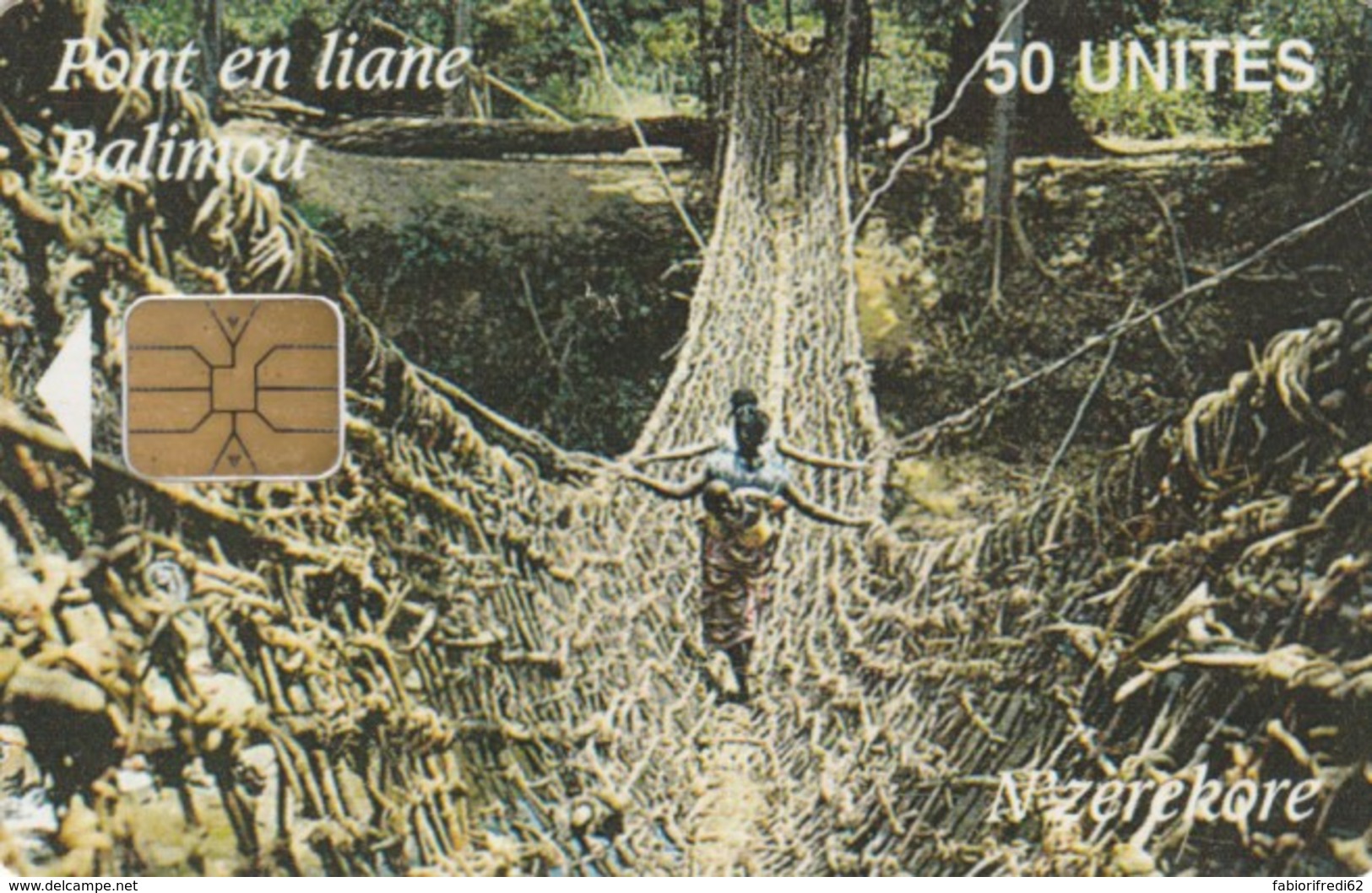 PHONE CARD- GUINEA (E56.7.4 - Guinea