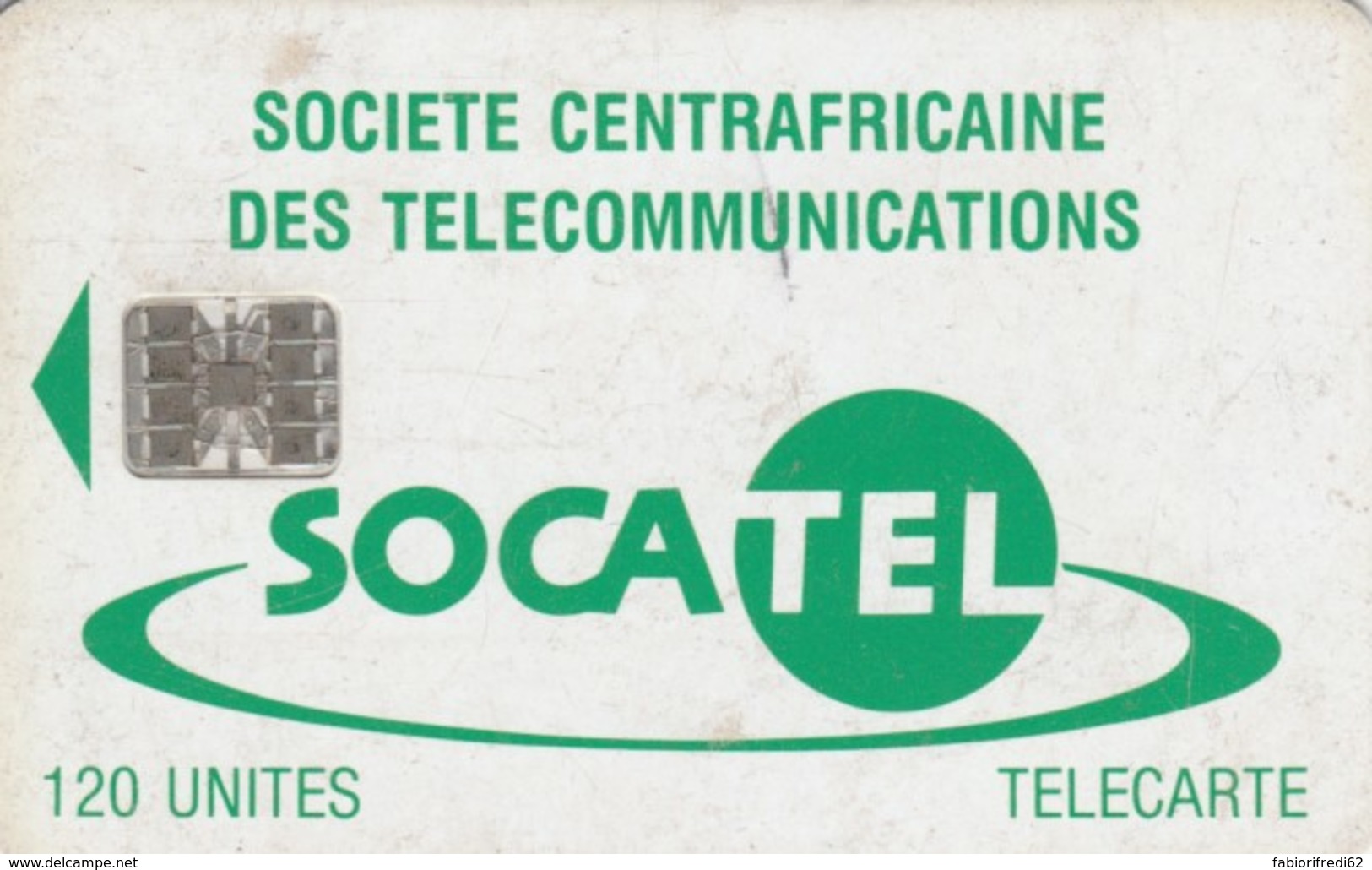 PHONE CARD- REP.CENTROAFRICANA (E56.33.5 - Centraal-Afrikaanse Republiek