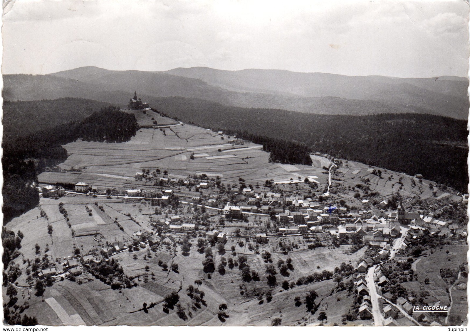 DABO - Vue Générale Et Rocher Saint-Léon - Dabo