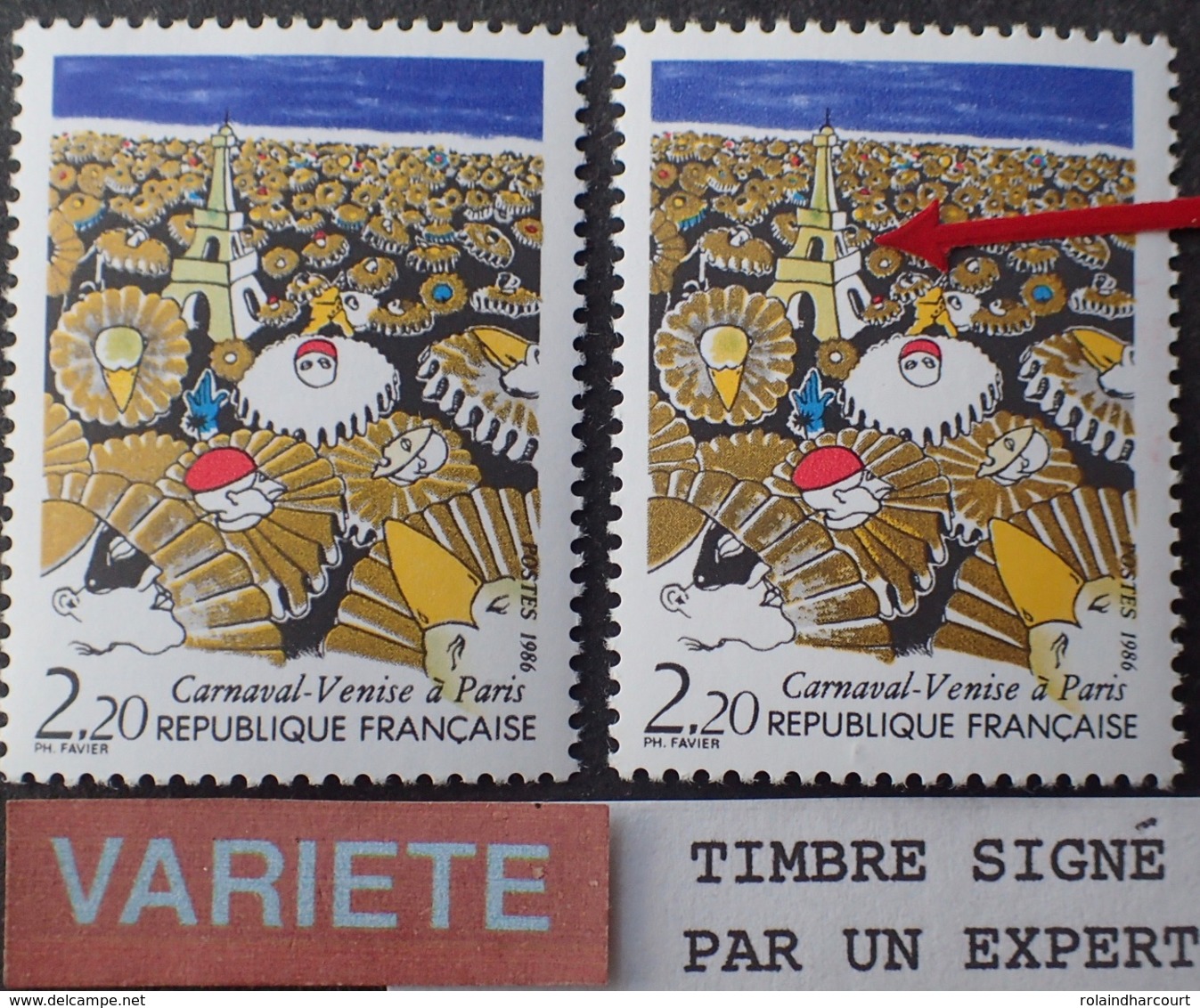 DF40266/1146 - ANNEE 1986 COMPLETE N°2393 à 2451 + VARIETE Sauf N°2411 Et 2433 à 2442 - TIMBRES NEUFS** - Cote : 91,90 € - 1980-1989