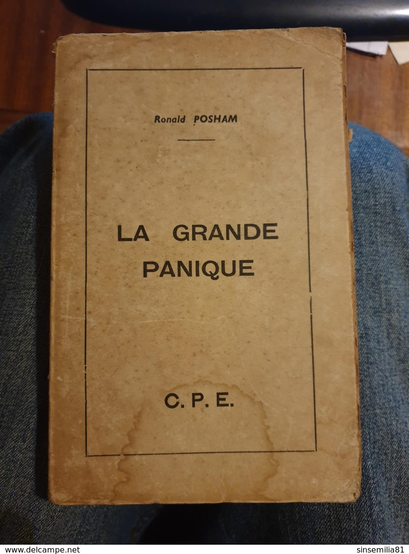 La Grande Panique - RONALD POSHAM - Old (before 1960)