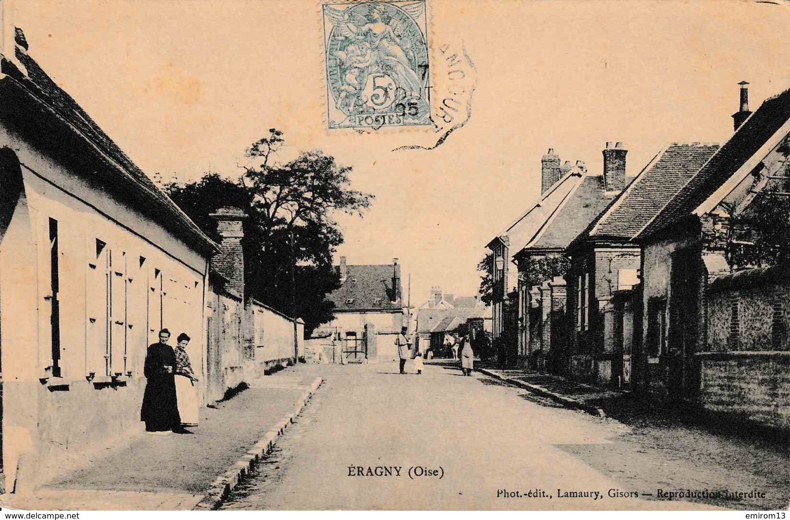 60 Oise Éragny Route De Dieppe - Autres & Non Classés