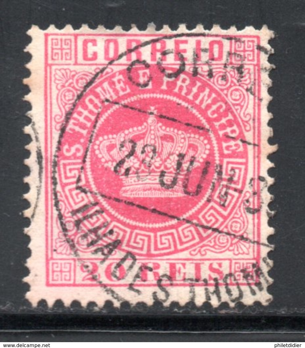 YT 11 DENT 12 1/2 A -  OBLITERE - St. Thomas & Prince