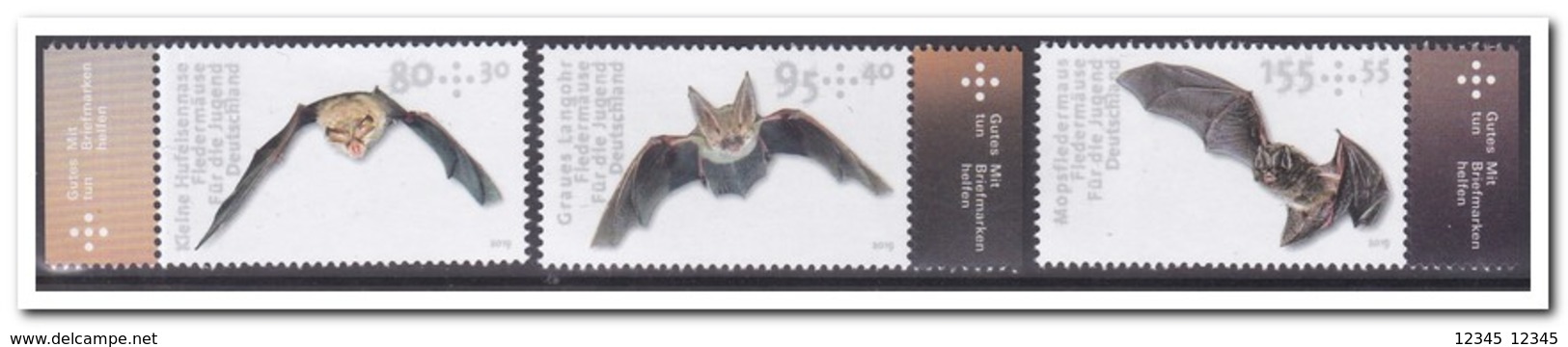 Duitsland 2019, Postfris MNH, Bats - Ongebruikt