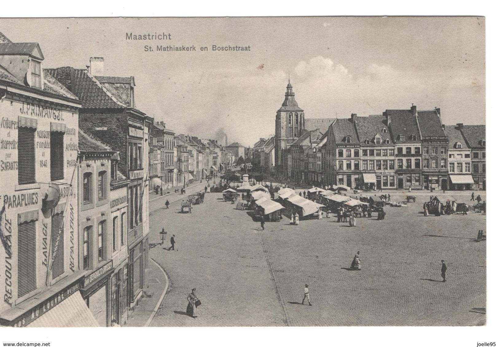 Maastricht - Boschstraat - 1910 - Maastricht