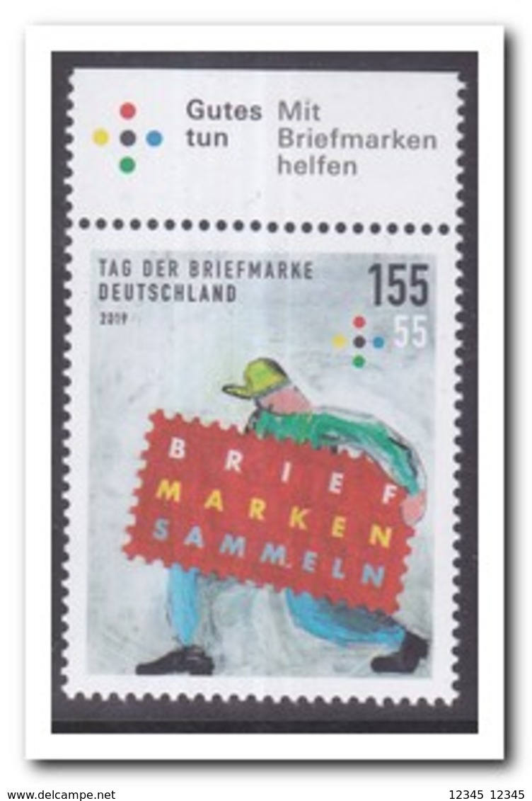 Duitsland 2019, Postfris MNH, Day Of The Stamp - Ongebruikt