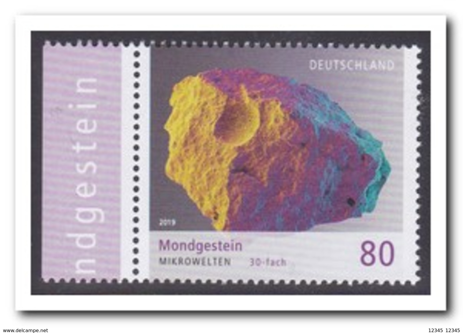 Duitsland 2019, Postfris MNH, Minerals - Ongebruikt