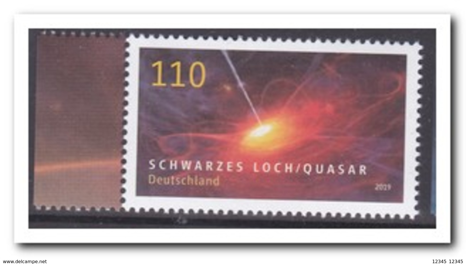 Duitsland 2019, Postfris MNH, Black Hole - Ongebruikt