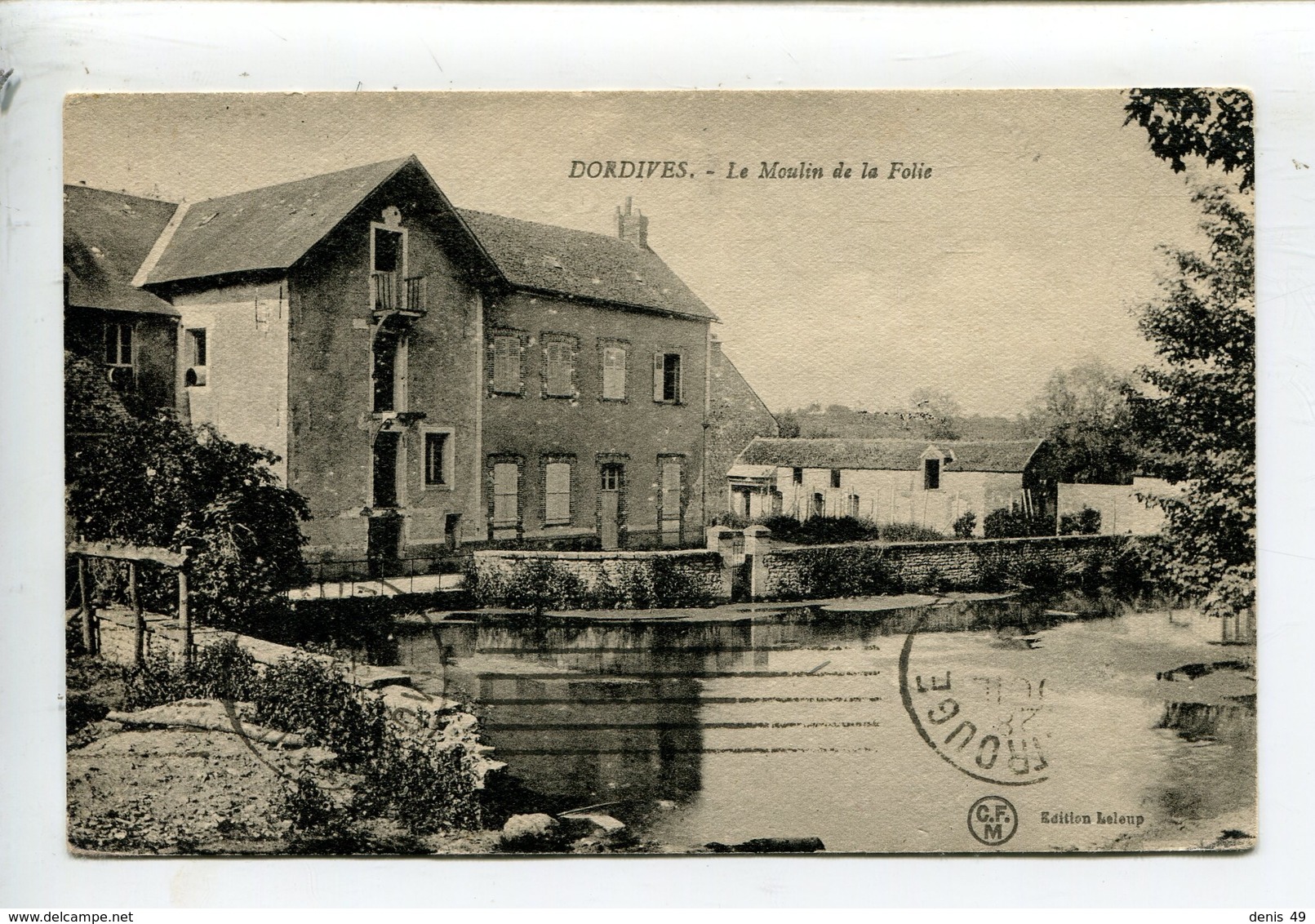 Dordives Moulin De La Folie - Dordives